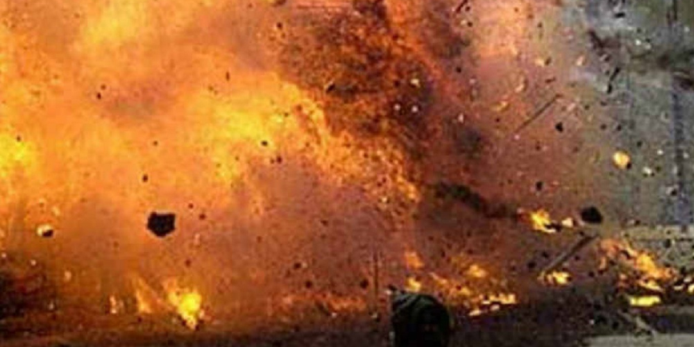 چمن میں دھماکہ