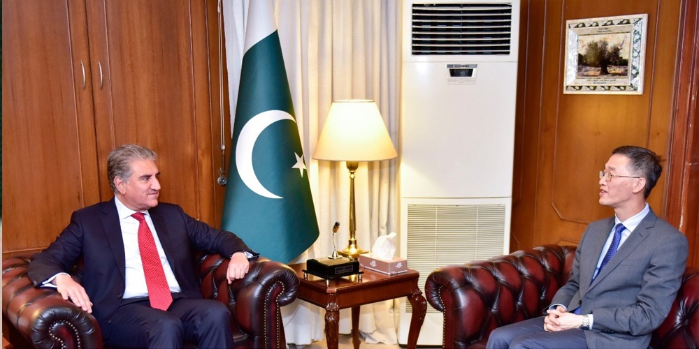 وزیرخارجہ