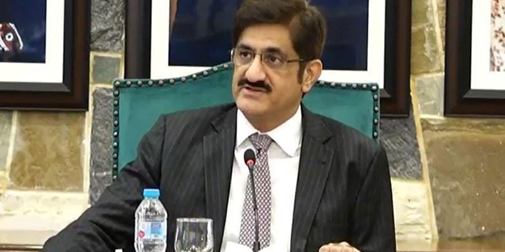 وزیراعلیٰ سندھ