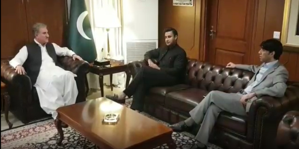 وزیرخارجہ