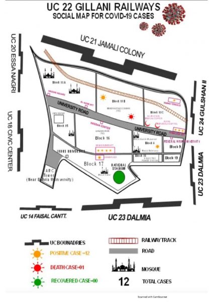 Karachi Map