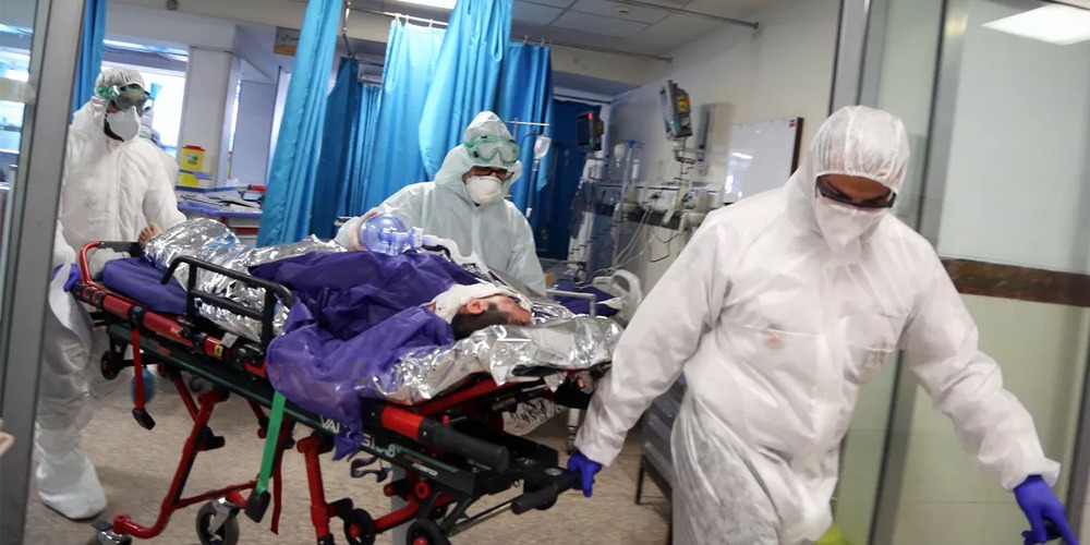 کورونا کے تصدیق شدہ کیسز