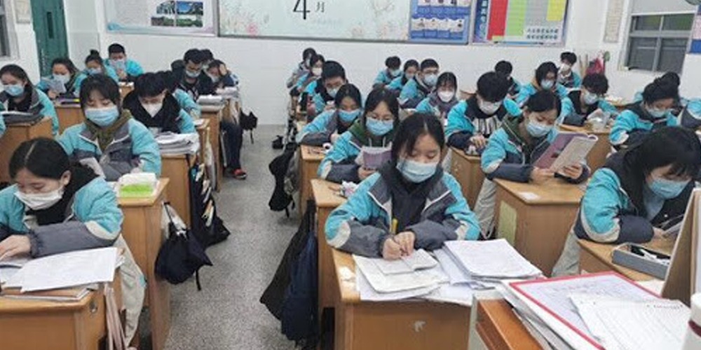 چین ، لاک ڈاؤن