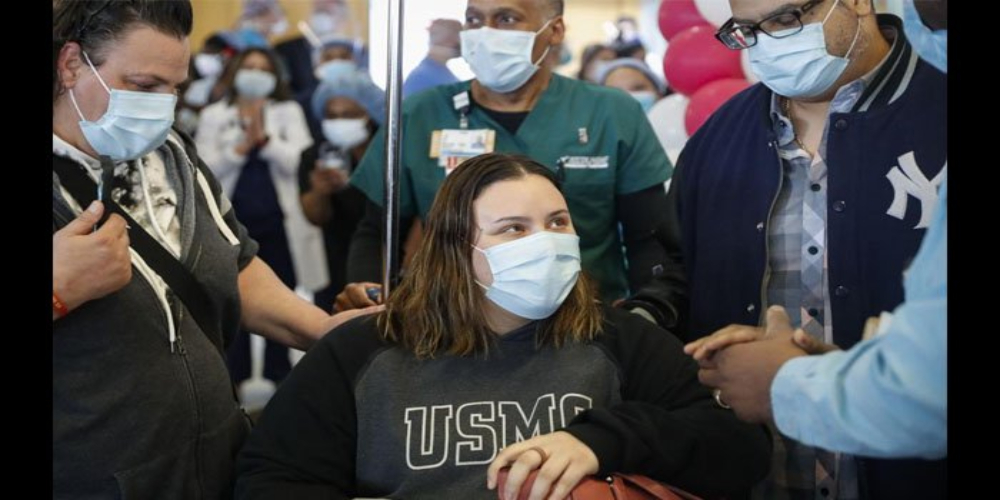 امریکی خاتون