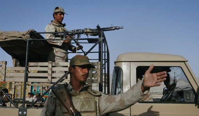 سیکیورٹی فورسز کا آپریشن، 2 سپاہی شہید، 7 دہشتگرد مارے گئے