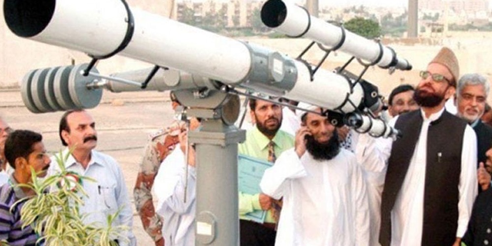 رمضان المبارک کا چاند