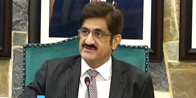 وزیر اعلیٰ سندھ