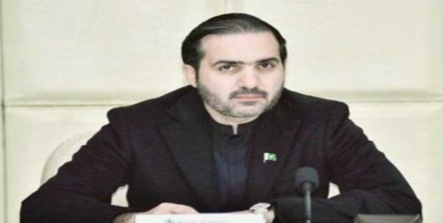 سینیٹر مرزا محمد آفریدی