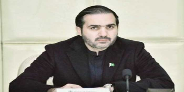 سینیٹر مرزا محمد آفریدی