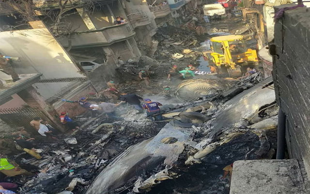 طیارہ حادثہ