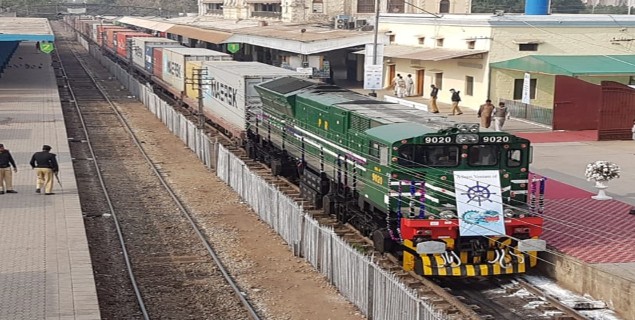 فریٹ ٹرینوں
