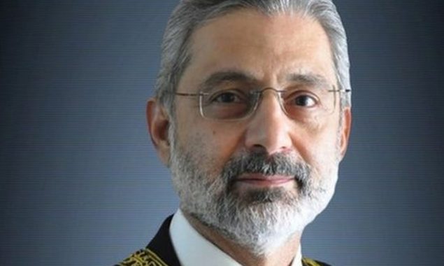 جسٹس فائز عیسی