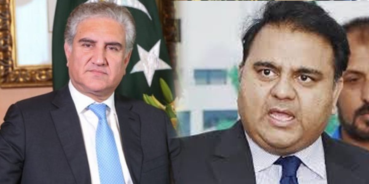 فواد چوہدری کے استعفے