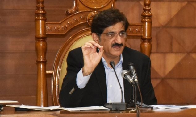 وزیراعلیٰ سندھ