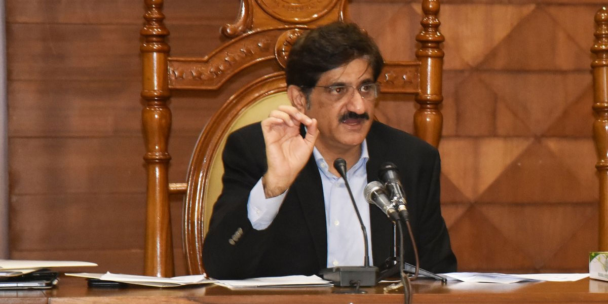 وزیراعلیٰ سندھ