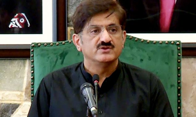 وزیراعلیٰ سندھ