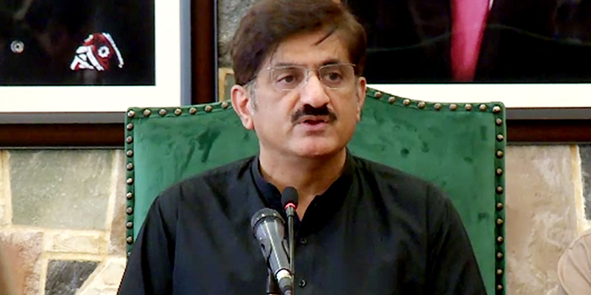 وزیراعلیٰ سندھ