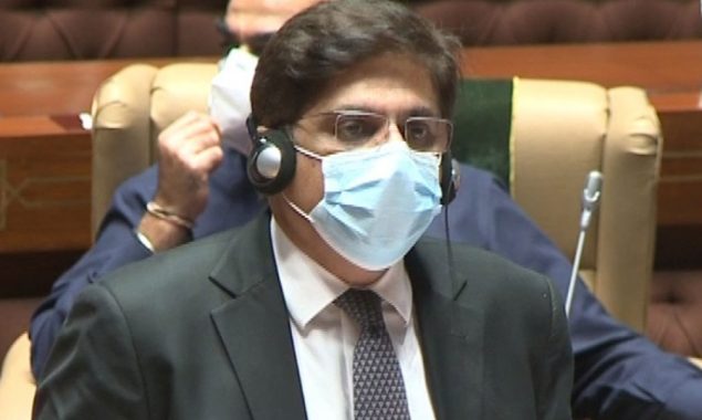 وزیر اعلیٰ سندھ