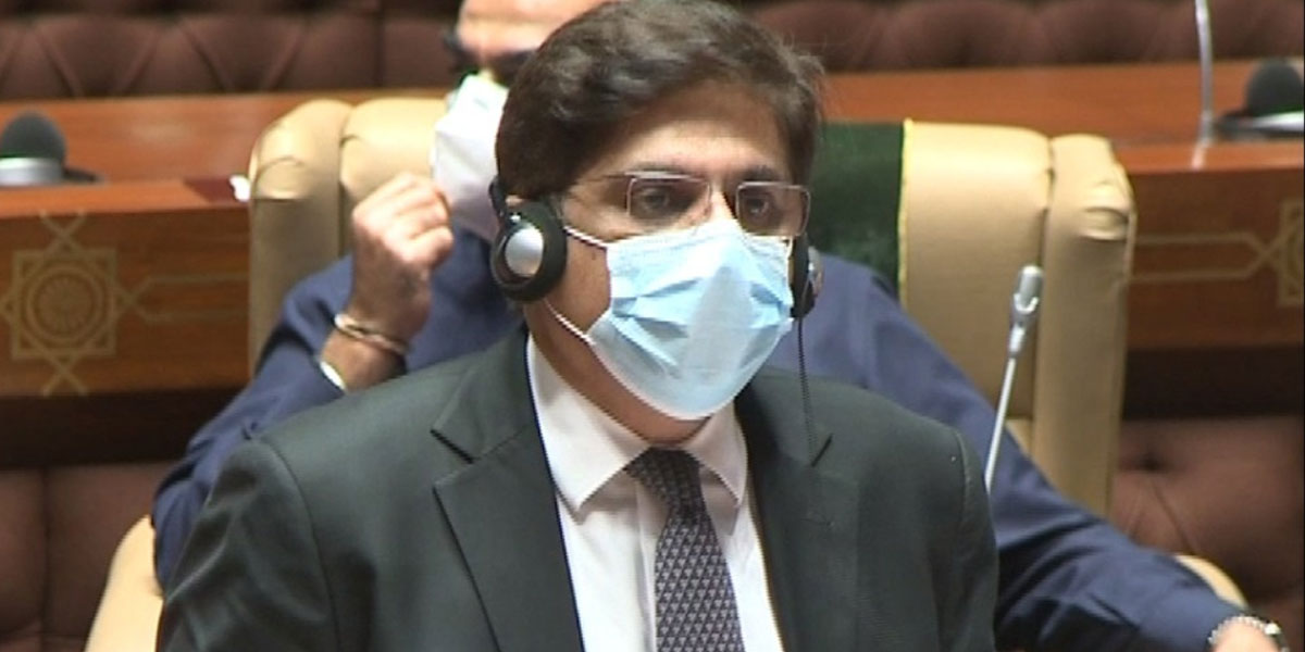 وزیر اعلیٰ سندھ