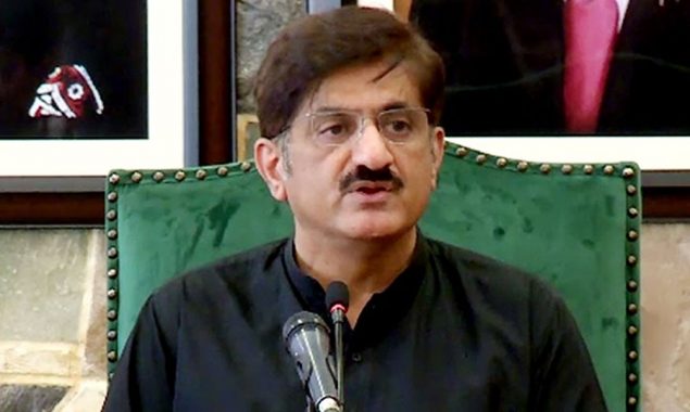 وزیر اعلیٰ سندھ