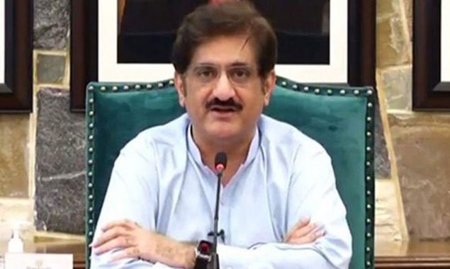 وزیر اعلیٰ سندھ