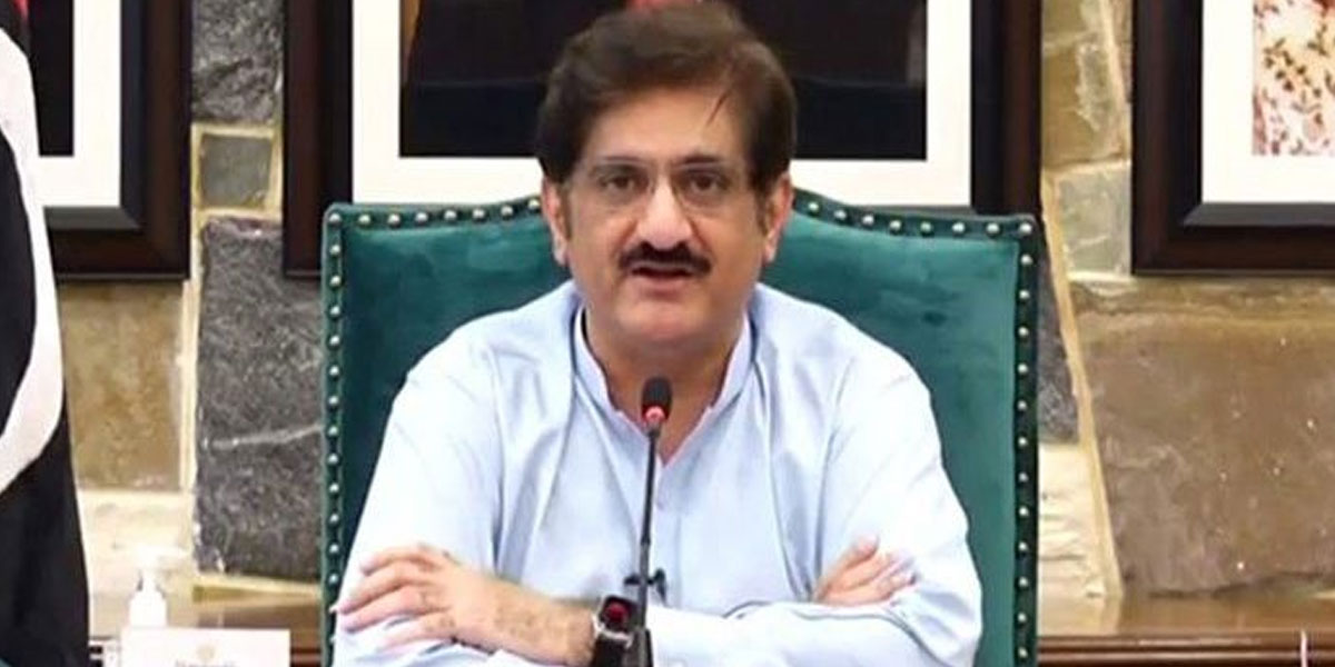 وزیر اعلیٰ سندھ