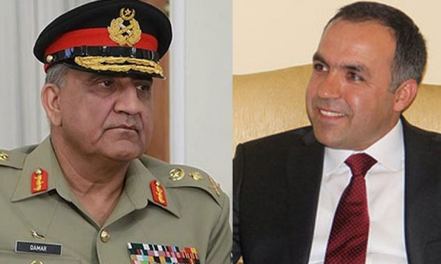 افغان سفیر