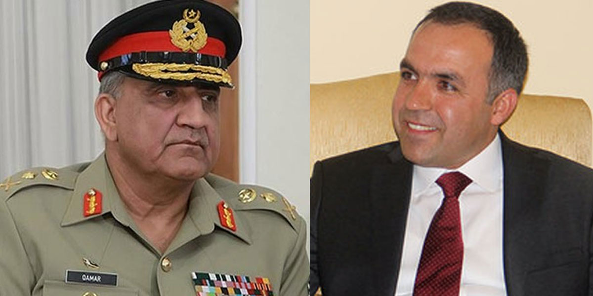 افغان سفیر