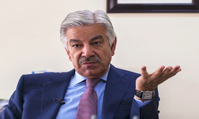khawaja asif