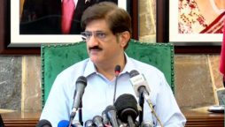 CM Sindh speaks over the statement of PM Imran Khan