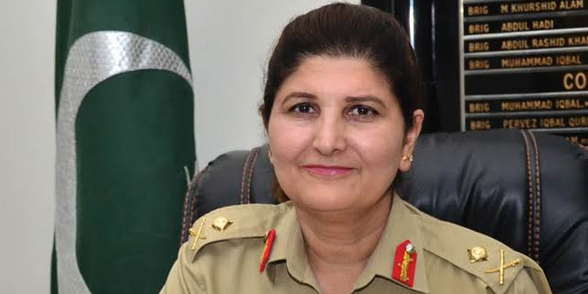 لیفٹننٹ جنرل نگار جوہر