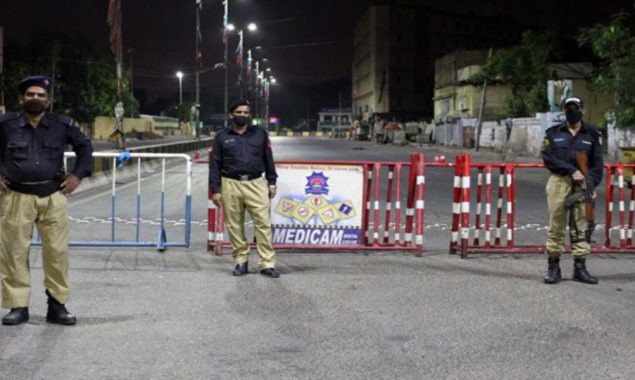 lockdown will be imposed in the areas of district central by 20 November