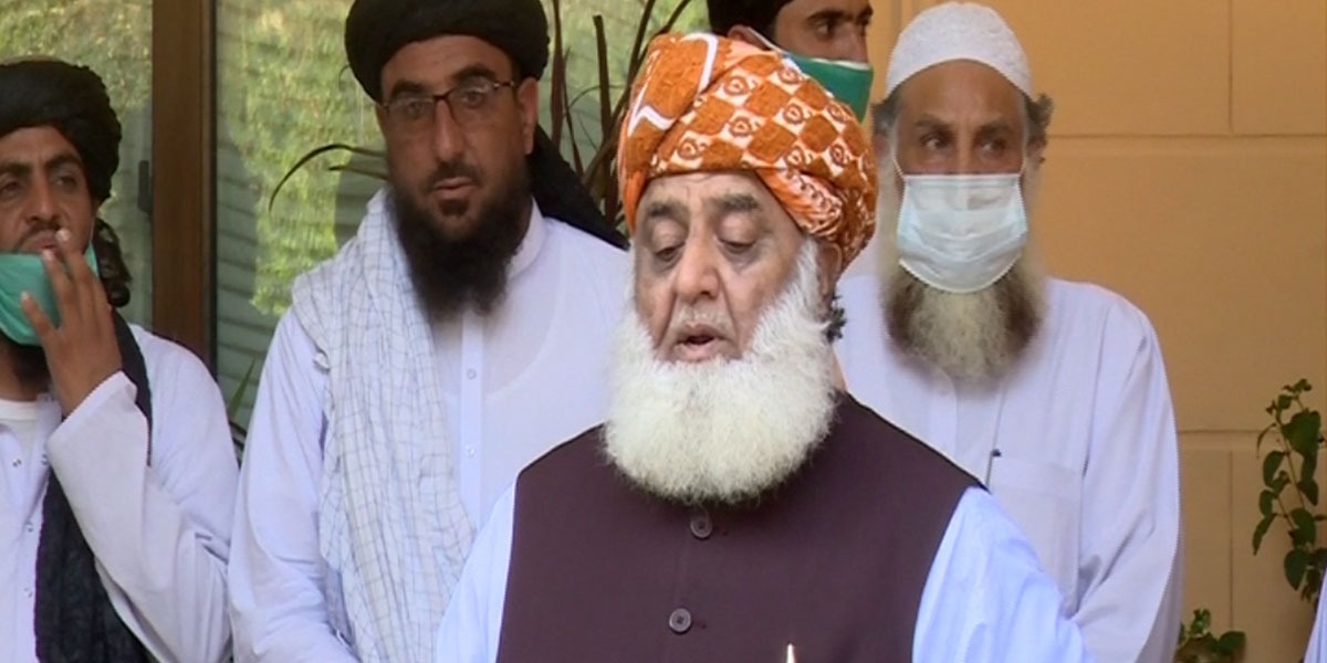 مولانا فضل الرحمان