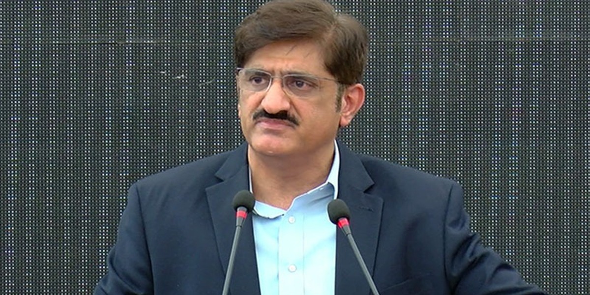 وزیر اعلیٰ سندھ