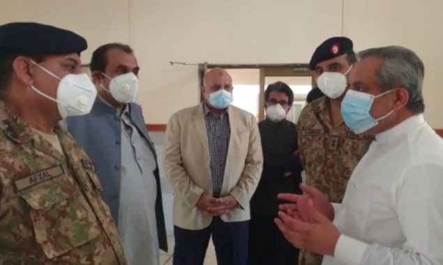 چیئرمین این ڈی ایم اے