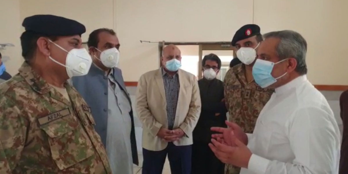 چیئرمین این ڈی ایم اے