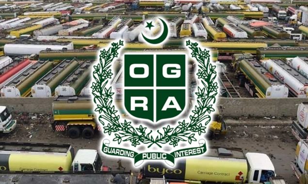 OGRA allow on the license of CNG stations