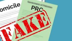 جعلی ڈومیسائل