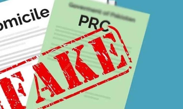 جعلی ڈومیسائل