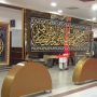 اسلام آباد کے سینٹورس مال میں غلاف کعبہ اور متبرکات کی نمائش