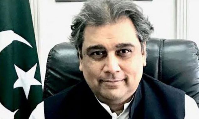 Ali Zaidi defame the LNG terminal by PMLN in his tweet