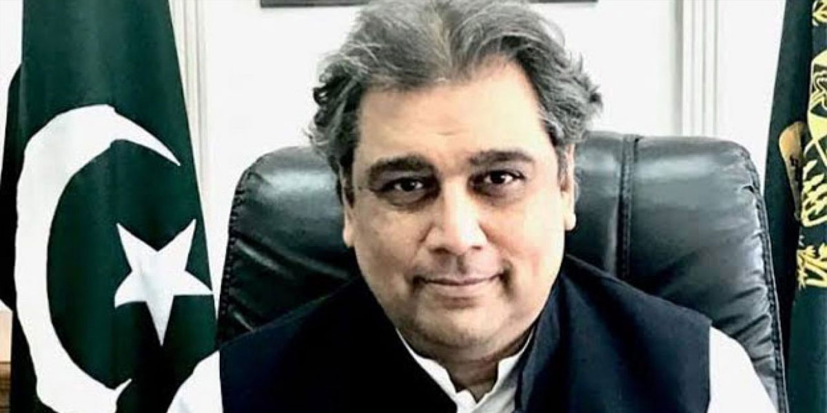 Ali Zaidi defame the LNG terminal by PMLN in his tweet