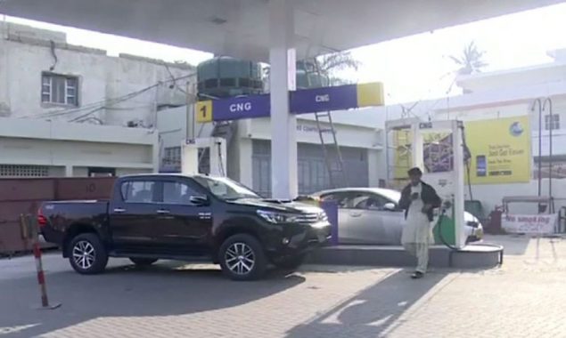 CNG stations in Sindh to be closed for 2 days in a week