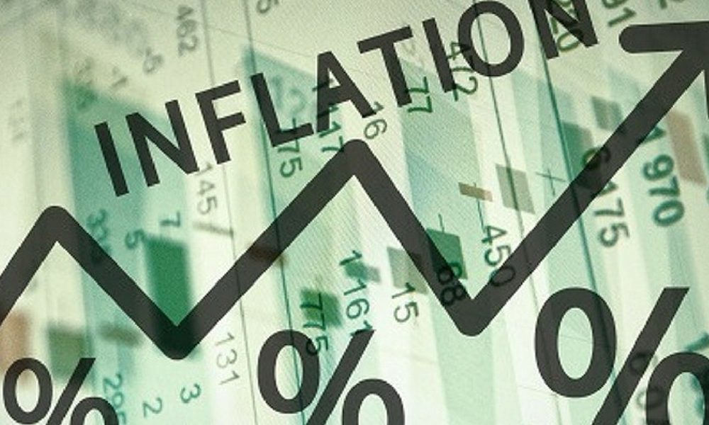 according to report the rate of inflation is increasing continuously