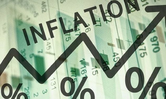 according to report the rate of inflation is increasing continuously