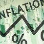 according to report the rate of inflation is increasing continuously