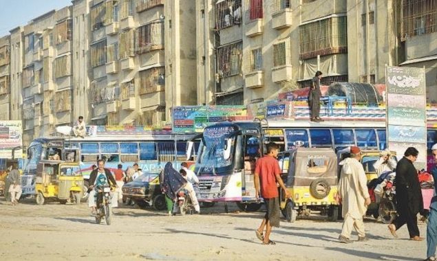 انٹر سٹی ٹرانسپورٹ