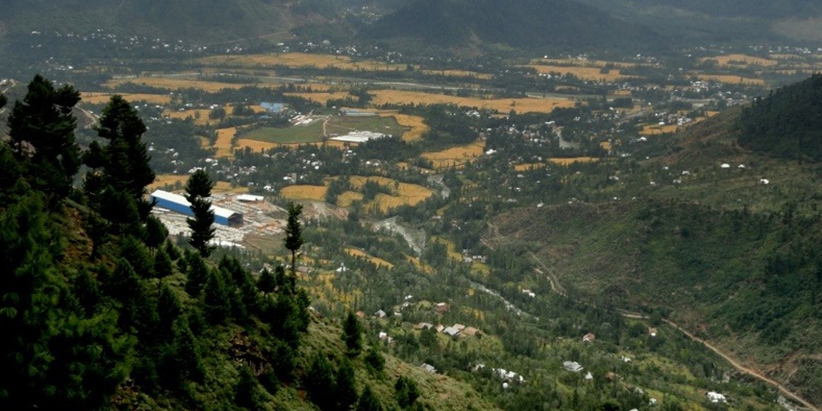 مقبوضہ کشمیر