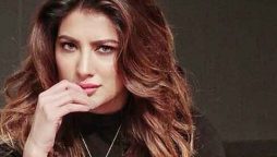 Mehwish Hayat give a straight answer to the fans on her marriage