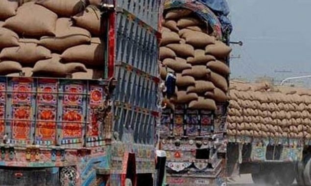 گندم کی درآمد